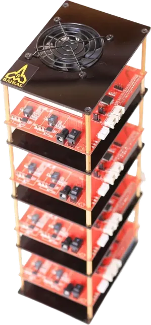 Baikal Quadruple Mini Miner