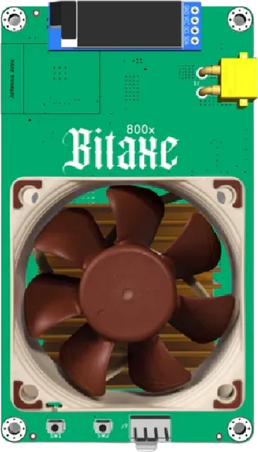 Bitaxe Gamma Turbo