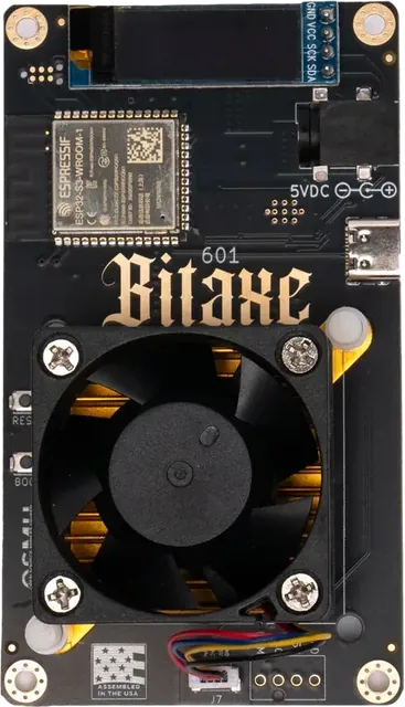 Bitaxe Gamma 601