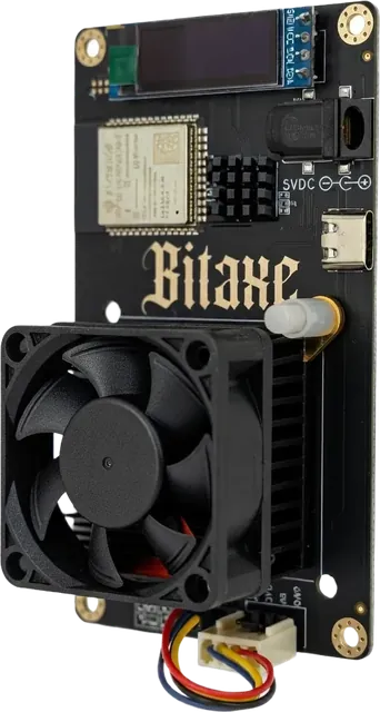 Bitaxe Gamma Duo 650