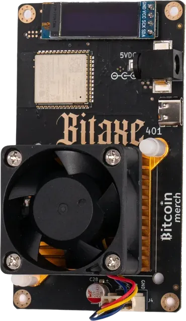 Bitaxe Supra 401