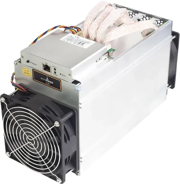 Bitmain Antminer L3+ (504Mh)