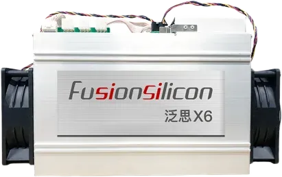 FusionSilicon X6 Miner