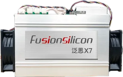 FusionSilicon X7 Miner