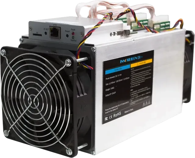 Innosilicon D9+ DecredMaster