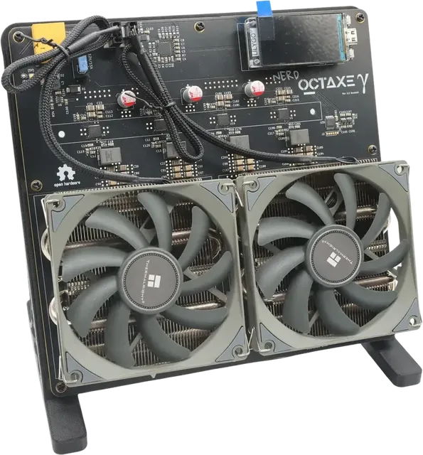 NerdMiner NerdOCTAxe