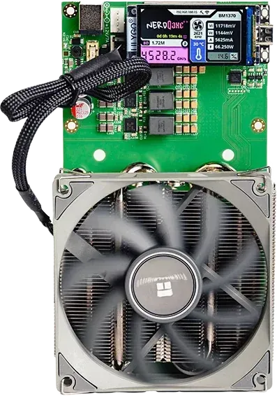 NerdMiner NerdQaxe++