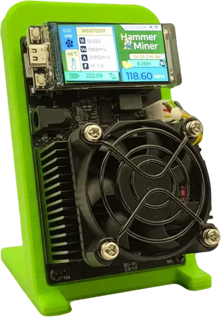 PlebSource Hammer Miner Scrypt