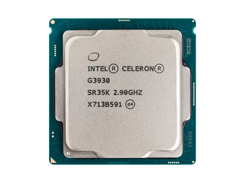 Intel Celeron CPU G3930